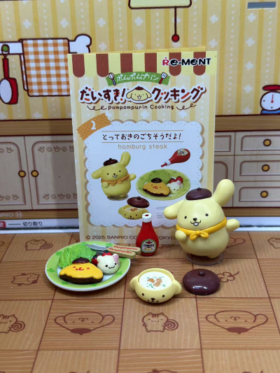 布丁狗 爱不释手！厨房烹饪