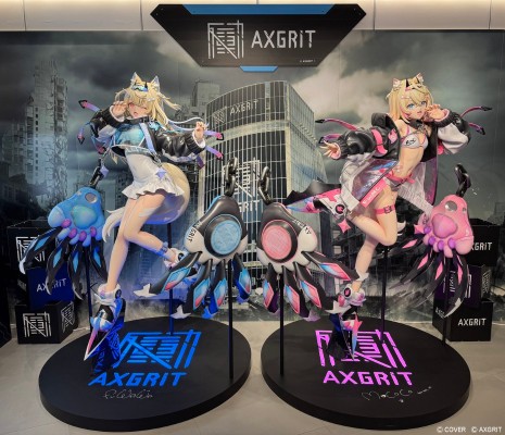 hololive English -Advent- 茸茸·阿比斯加德 「AXGRIT」