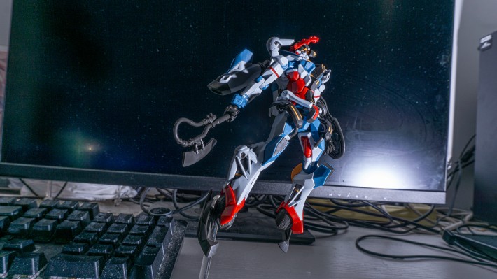 HGBF 1/144 惊异魔蟹