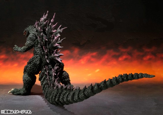 S.H.MonsterArts  哥斯拉2000Millennium
