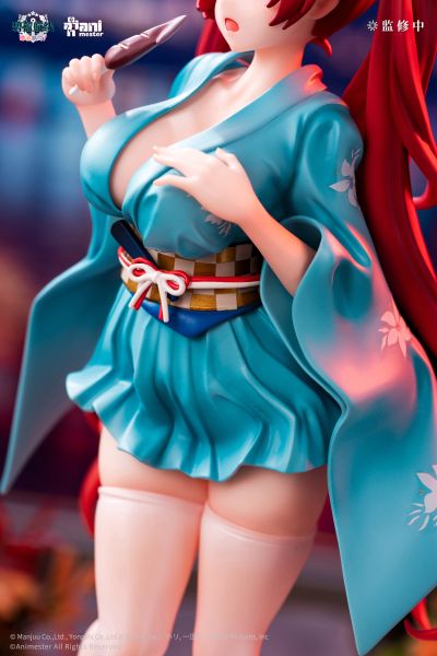 碧蓝航线 微速前行 火奴鲁鲁 浴衣