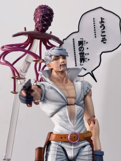 超像可动 JOJO的奇妙冒险 第七部 飙马野郎 林可·罗德艾根