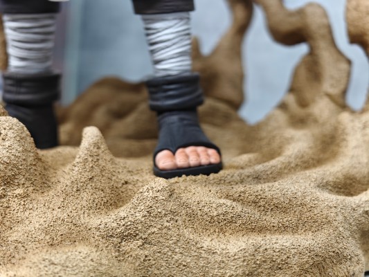 火影忍者 我爱罗 1/6雕像