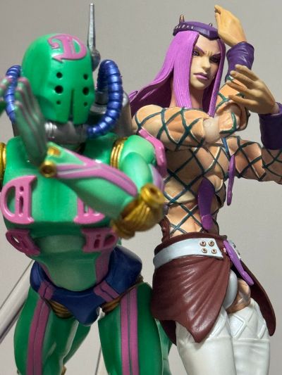 超像可动 JOJO的奇妙冒险 石之海 潜行者