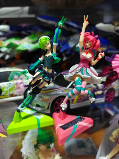 PLAMAX MF-04 minimum factory 超时空要塞 可曾记得爱 林明美