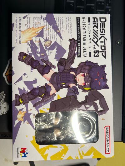 桌面军队 N-212d 泰坦尼娅系列 德尔塔(强袭装备 夜间战式样)