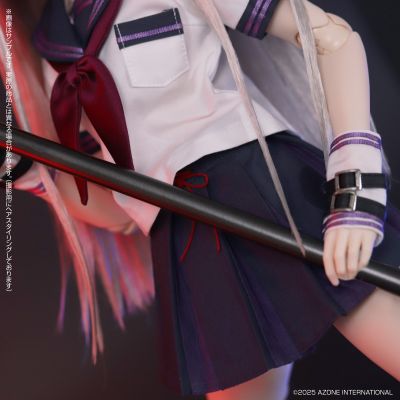 AOD502-LNW 黑鸦系列 莉莉娅 /噩梦平行世界 ～白紫～