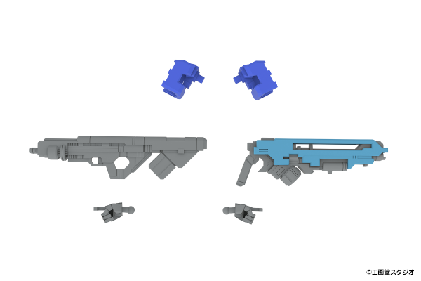 5inch Mechanism POWERDoLLS 2 1/48 X-4S (PDW-S810) 装甲步兵