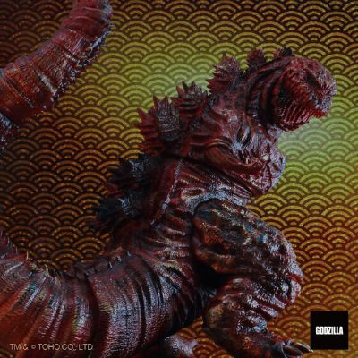 GVA-BC哥斯拉 (2016) Frog Tree (燃烧红色)