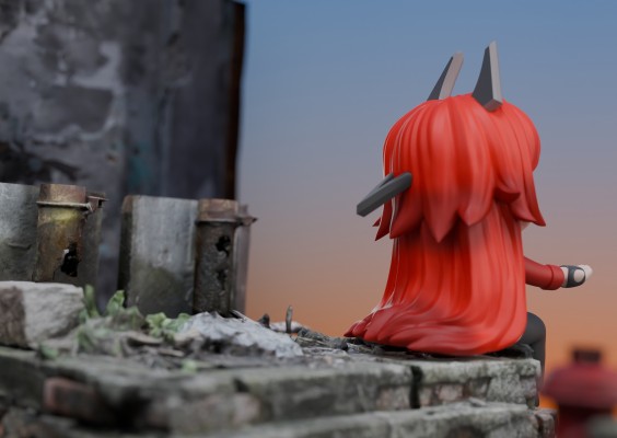 泡面压 胜利女神：新的希望 红莲