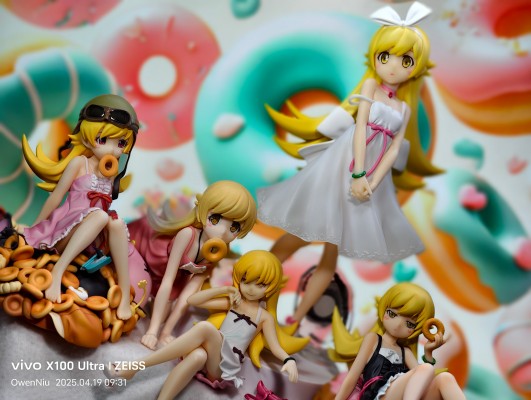 〈物语〉系列 忍野忍 沙发手办