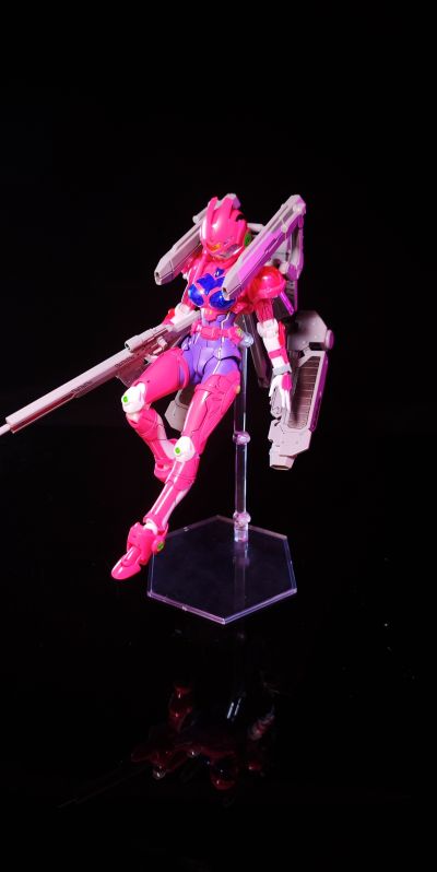 PLAMAX Artistic arrange 超音战士 亚妮丝・法姆