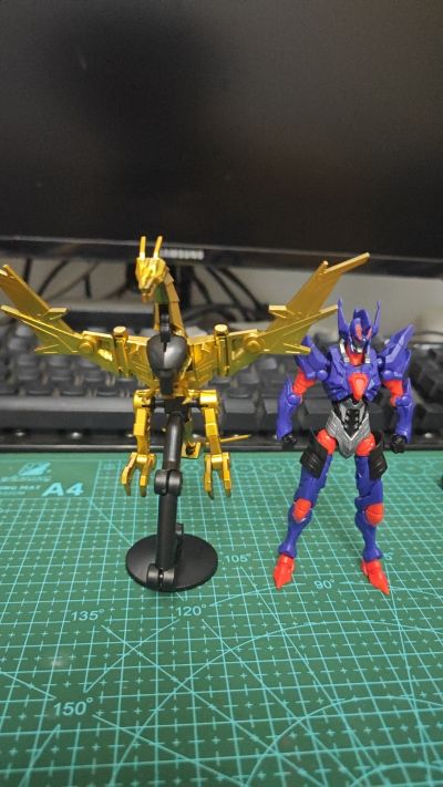 MODEROID  SSSS.电光机王 古立特骑士 与 煌翼炎龙