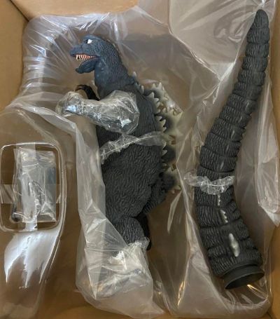 东宝30CM系列 哥斯拉（1968版）发光ver. 少年RIC限定