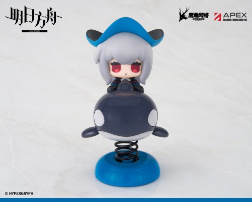 明日方舟 HappyShake系列 Q版摇摇乐 斯卡蒂