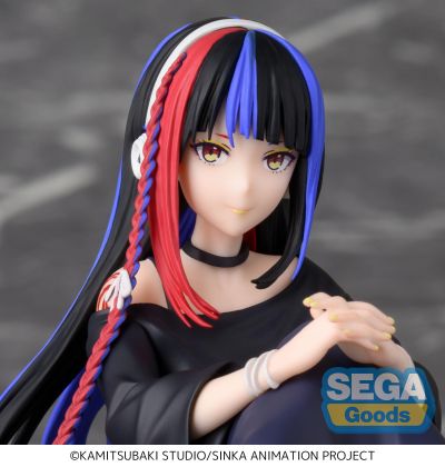 神椿市建设中。动画版 小坐系列奖品人偶 “朝主派流”