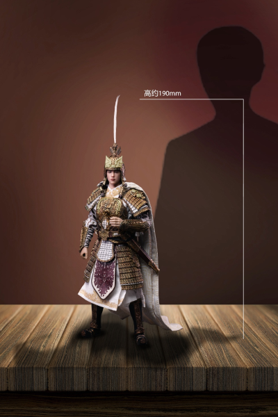 1/12 FS004B 封神第一部 朝歌风云 姬发（豪华战马版）