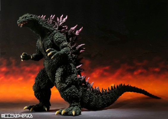 S.H.MonsterArts  哥斯拉2000Millennium