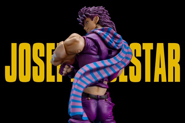 超像可动 JOJO的奇妙冒险 第二部 战斗潮流 乔瑟夫・乔斯达 第三版