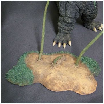 东宝大怪兽系列 哥斯拉1989 战斗损伤版