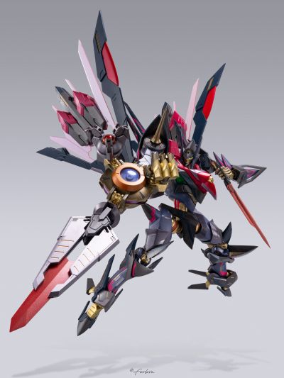 METAL BUILD DRAGON SCALE  鞠炽天-PURE ELEMENTS GUREN-