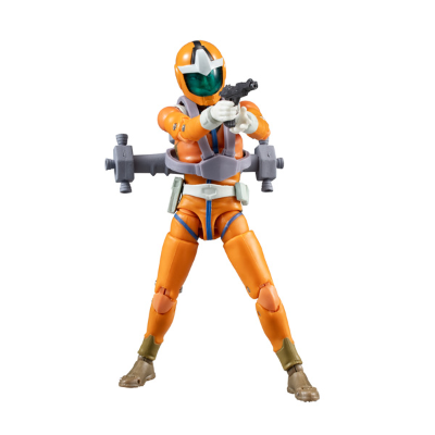 G.M.G系列收藏 05 机动战士高达 地球联邦军 普通军服士兵