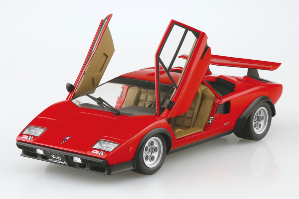 超跑系列 No.16 1/24 1975年款 Wolf Countach Ver.1