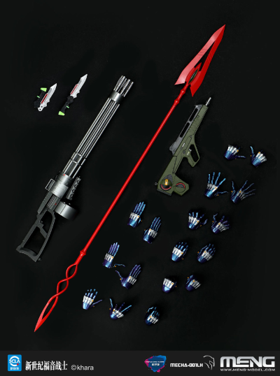 ​​MECHA-001LH 泛用人形决战兵器人造人新世纪福音战士 初号机 Ver.1.5 幻彩悦色版