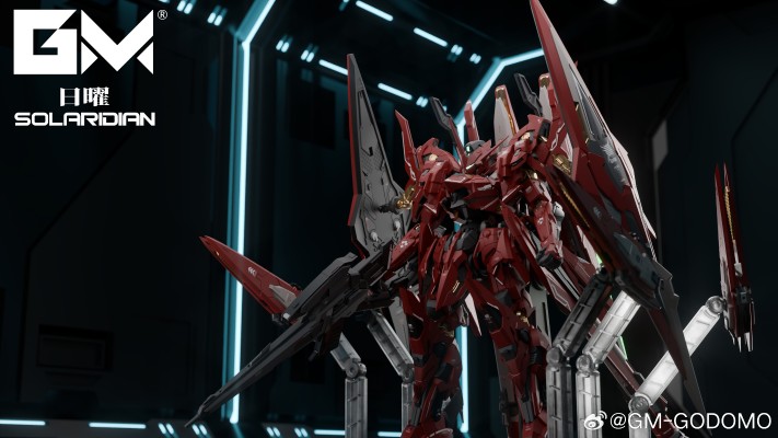 日曜 SOLARIDIAN 1/72 比例合金骨架拼装模型