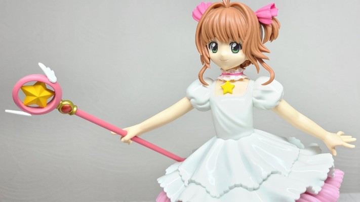 百变小樱 木之本樱 珍藏人偶（待检资料）