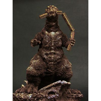 东宝30cm系列“哥斯拉1954（含电车）”7net限定青铜映像Ver