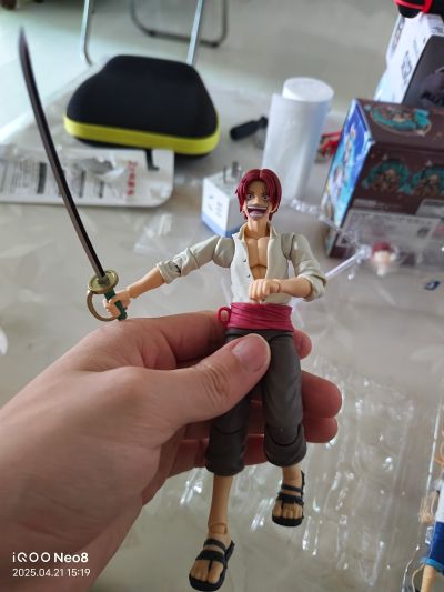 S.H.Figuarts 杰克斯与蒙奇·D·路飞（少年期）