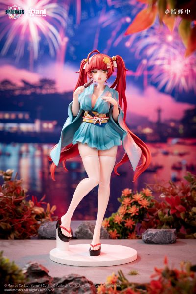 碧蓝航线 微速前行 火奴鲁鲁 浴衣