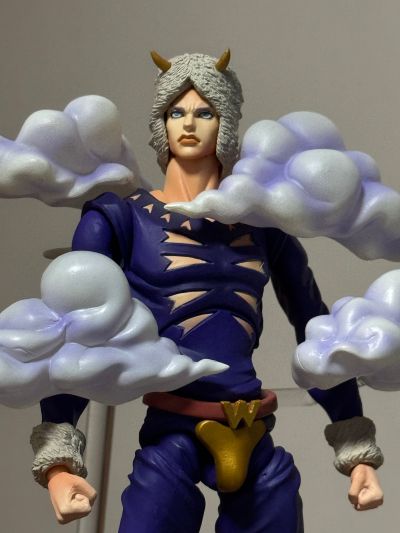 超像可动 JOJO的奇妙冒险 第六部 石之海 天气预报