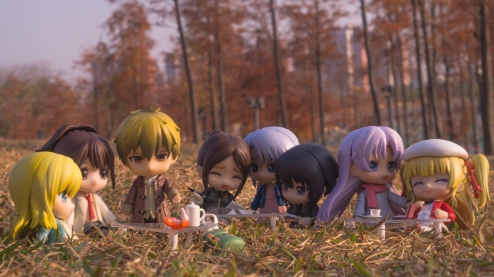 粘土人 #193 我的朋友很少 三日月夜空