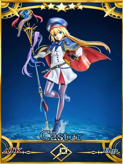 Fate/Grand Order Caster/阿尔托莉雅