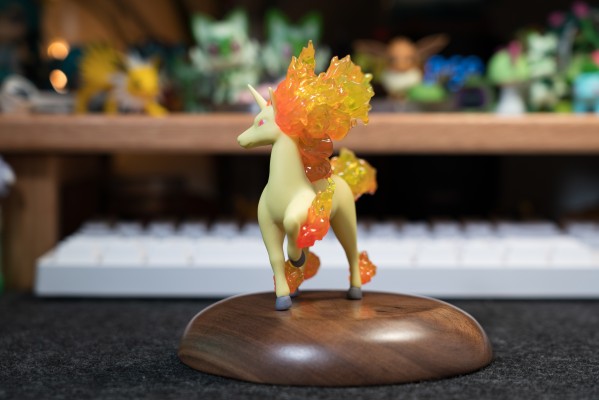 宝可梦比例世界 关都地区 夏伯+烈焰马+鸭嘴火兽