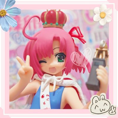 HG手办 生徒会の一存 樱野栗梦 