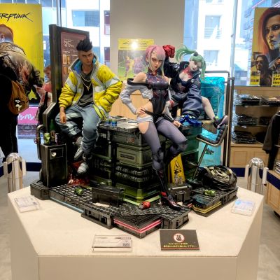 真正精英大师线 赛博朋克：边缘行者 丽贝卡