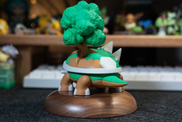 宝可梦比例世界 神奥地区 菜种与土台龟