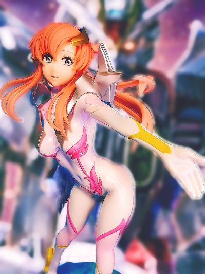 GGG 机动战士高达SEED FREEDOM 拉克丝·克莱茵 驾驶服造型