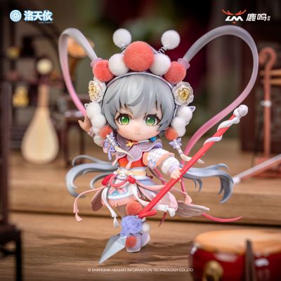 洛天依 戏游九州 Q版手办