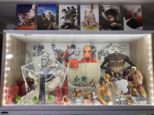 POP UP PARADE 进击的巨人 亚妮·雷恩哈特 女巨人形态 L尺寸