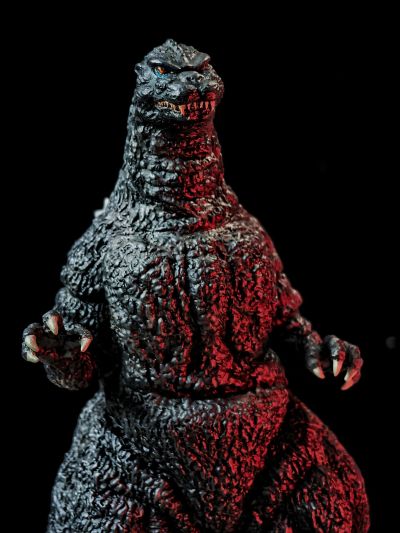 科幻怪兽 软胶套件系列 哥斯拉 1989