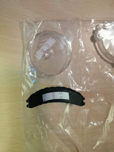 黏土人配件系列 换装用哥德萝莉塔裝