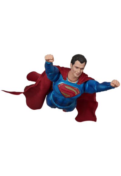 MAFEX 编号273 蝙蝠侠噩梦中的超人《正义联盟：扎克施耐德版》