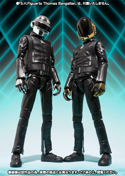 S.H.Figuarts 蠢朋克乐队成员 盖·马努尔·德霍曼·克里斯托