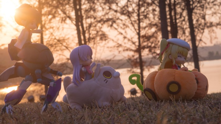 粘土人 #193 我的朋友很少 三日月夜空