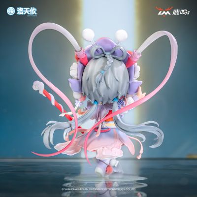 洛天依 戏游九州 Q版手办