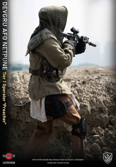 UD9046B 荣誉勋章 AFO海神小队“牧师”